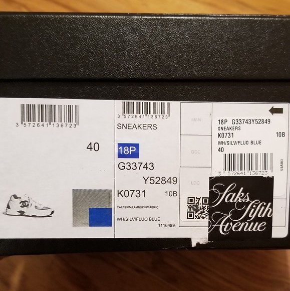 Chanel Sneakers - Picture 4 of 6